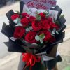 Bó hoa hồng đẹp, Bó hoa đẹp, bó hoa hồng