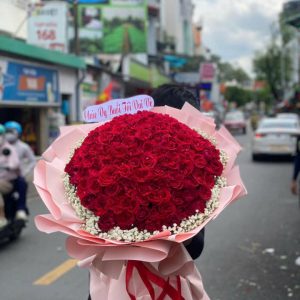 Bó hoa sinh nhật, bó hoa sinh nhật đẹp, hoa sinh nhật đẹp