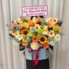 Giỏ hoa khai trương, giỏ hoa khai trương đẹp, hoa khai trương đẹp