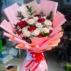 Bó hoa sinh nhật, bó hoa sinh nhật đẹp, hoa sinh nhật đẹp