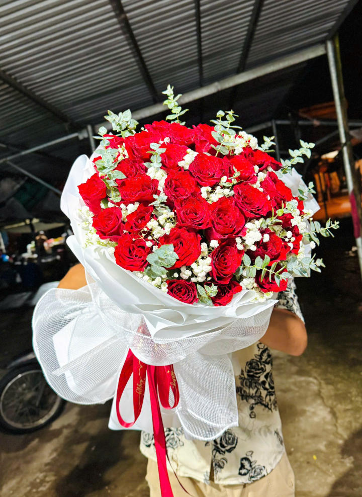 Bó hoa hồng đẹp, Bó hoa đẹp, bó hoa hồng