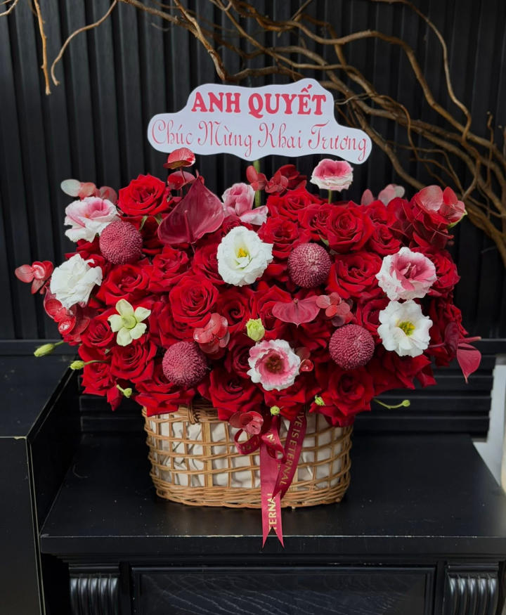 Shop Hoa Tươi ở Hợp Châu, Tam Đảo, Vĩnh Phúc 