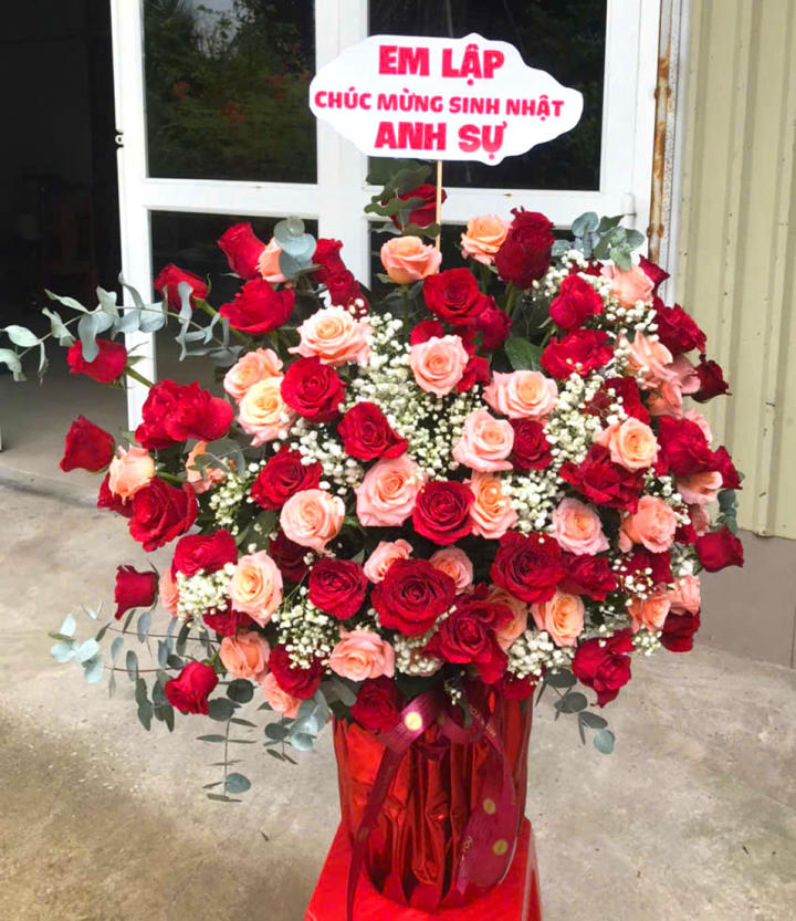 hoa 20/11, giỏ hoa 20/11, hoa 20/11 đẹp, giỏ hoa 20/11 đẹp