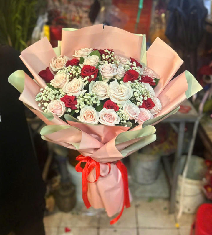 hoa 20/11, bó hoa 20/11, hoa 20/11 đẹp, bó hoa 20/11 đẹp