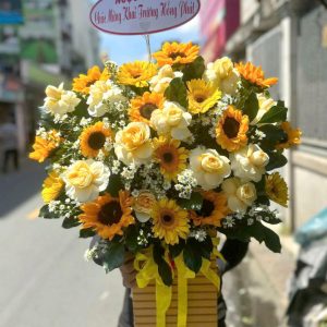 hoa 20/11, giỏ hoa 20/11, hoa 20/11 đẹp, giỏ hoa 20/11 đẹp