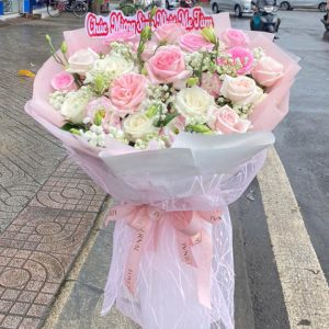 hoa 20/11, bó hoa 20/11, hoa 20/11 đẹp, bó hoa 20/11 đẹp