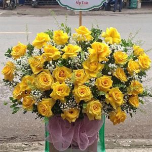 hoa 20/11, giỏ hoa 20/11, hoa 20/11 đẹp, giỏ hoa 20/11 đẹp