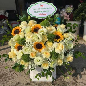 hoa 20/11, giỏ hoa 20/11, hoa 20/11 đẹp, giỏ hoa 20/11 đẹp