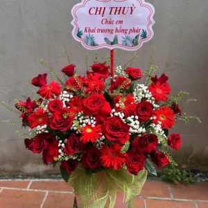 hoa 20/11, giỏ hoa 20/11, hoa 20/11 đẹp, giỏ hoa 20/11 đẹp