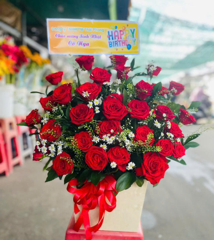 hoa 20/11, giỏ hoa 20/11, hoa 20/11 đẹp, giỏ hoa 20/11 đẹp