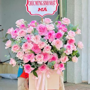 hoa 20/11, giỏ hoa 20/11, hoa 20/11 đẹp, giỏ hoa 20/11 đẹp