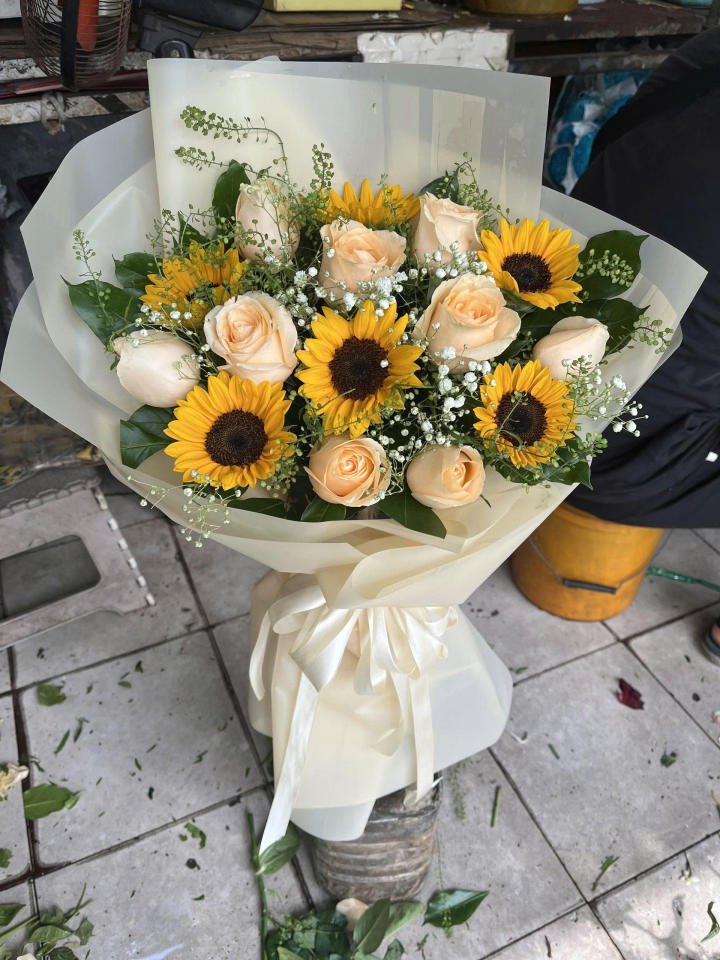 hoa 20/11, bó hoa 20/11, hoa 20/11 đẹp, bó hoa 20/11 đẹp