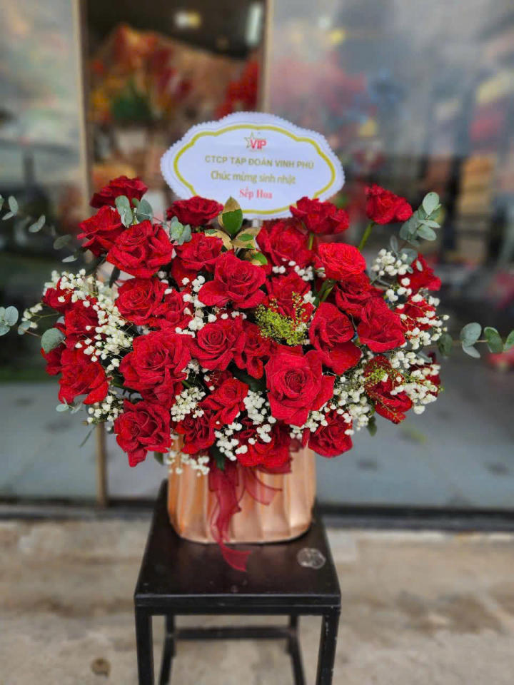 hoa 20/11, giỏ hoa 20/11, hoa 20/11 đẹp, giỏ hoa 20/11 đẹp