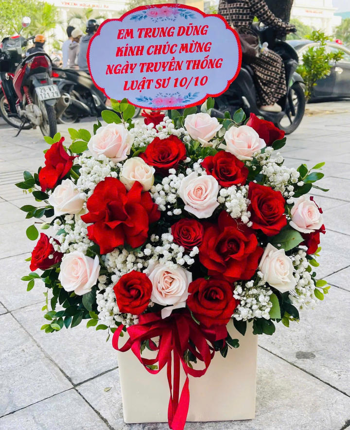 hoa 20/11, giỏ hoa 20/11, hoa 20/11 đẹp, giỏ hoa 20/11 đẹp