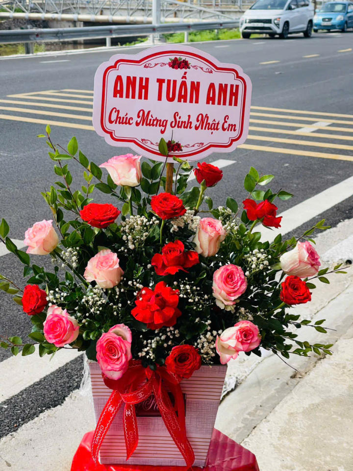 hoa 20/11, giỏ hoa 20/11, hoa 20/11 đẹp, giỏ hoa 20/11 đẹp