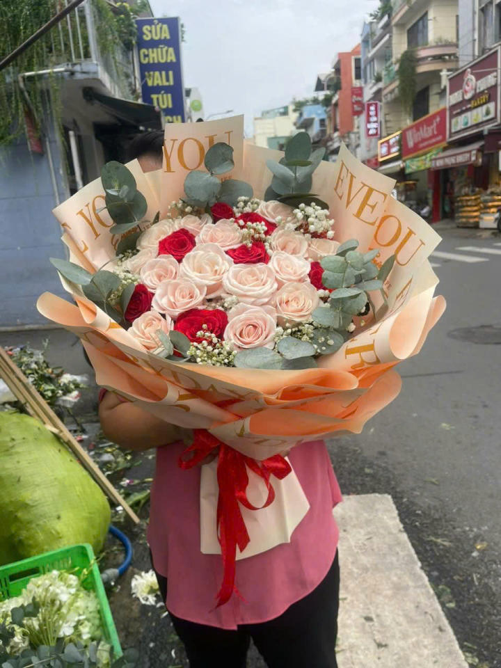 hoa 20/11, bó hoa 20/11, hoa 20/11 đẹp, bó hoa 20/11 đẹp