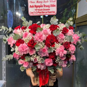 hoa 20/11, giỏ hoa 20/11, hoa 20/11 đẹp, giỏ hoa 20/11 đẹp