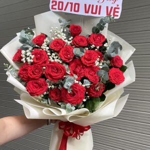 hoa 20/11, bó hoa 20/11, hoa 20/11 đẹp, bó hoa 20/11 đẹp