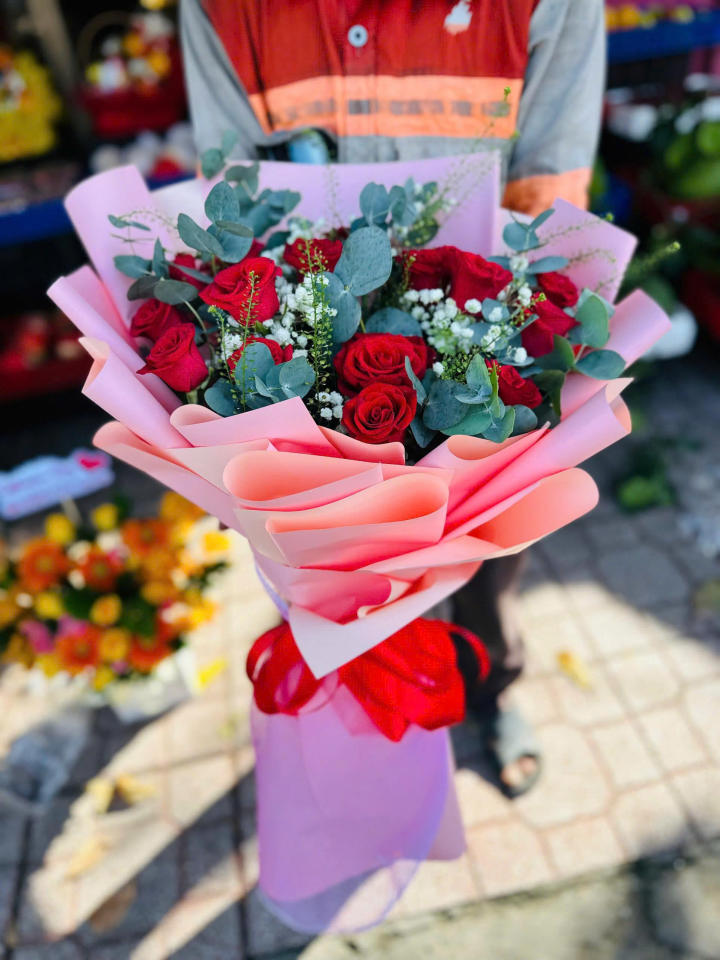 hoa 20/11, bó hoa 20/11, hoa 20/11 đẹp, bó hoa 20/11 đẹp