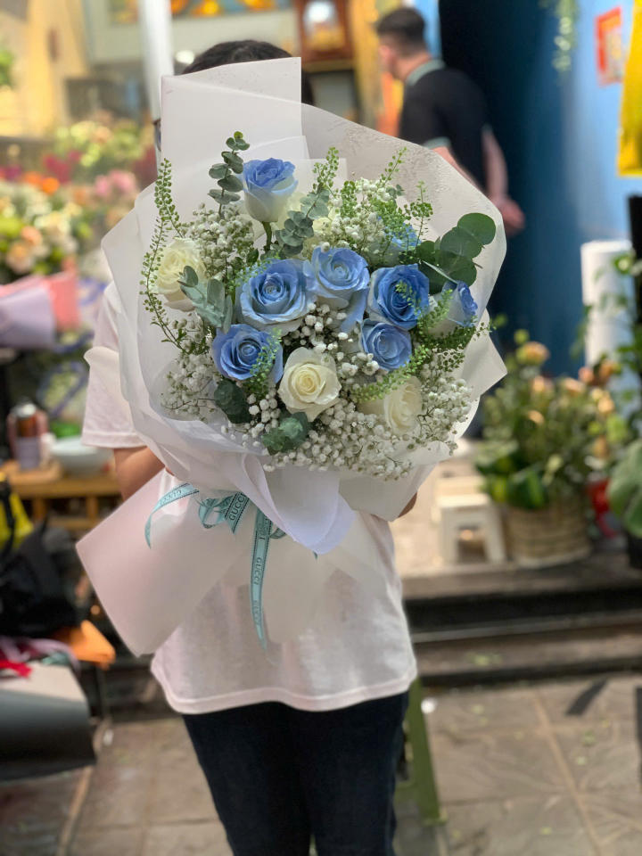 hoa 20/11, bó hoa 20/11, hoa 20/11 đẹp, bó hoa 20/11 đẹp