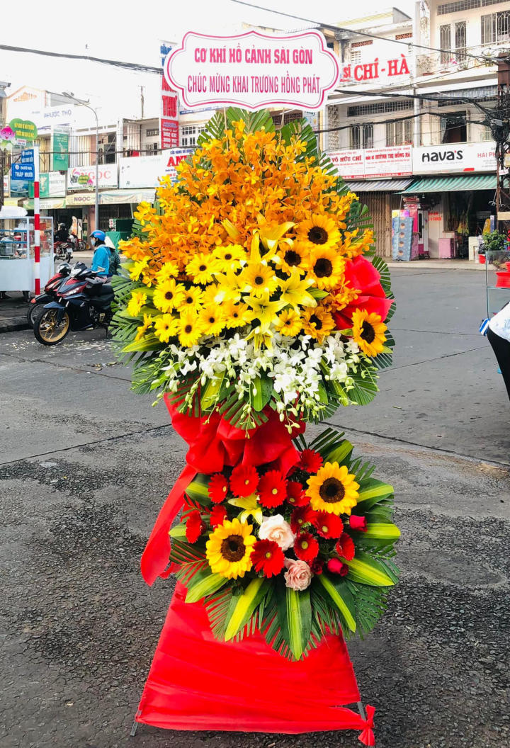 Shop Hoa Tươi ở Đại Đình, Tam Đảo, Vĩnh Phúc 