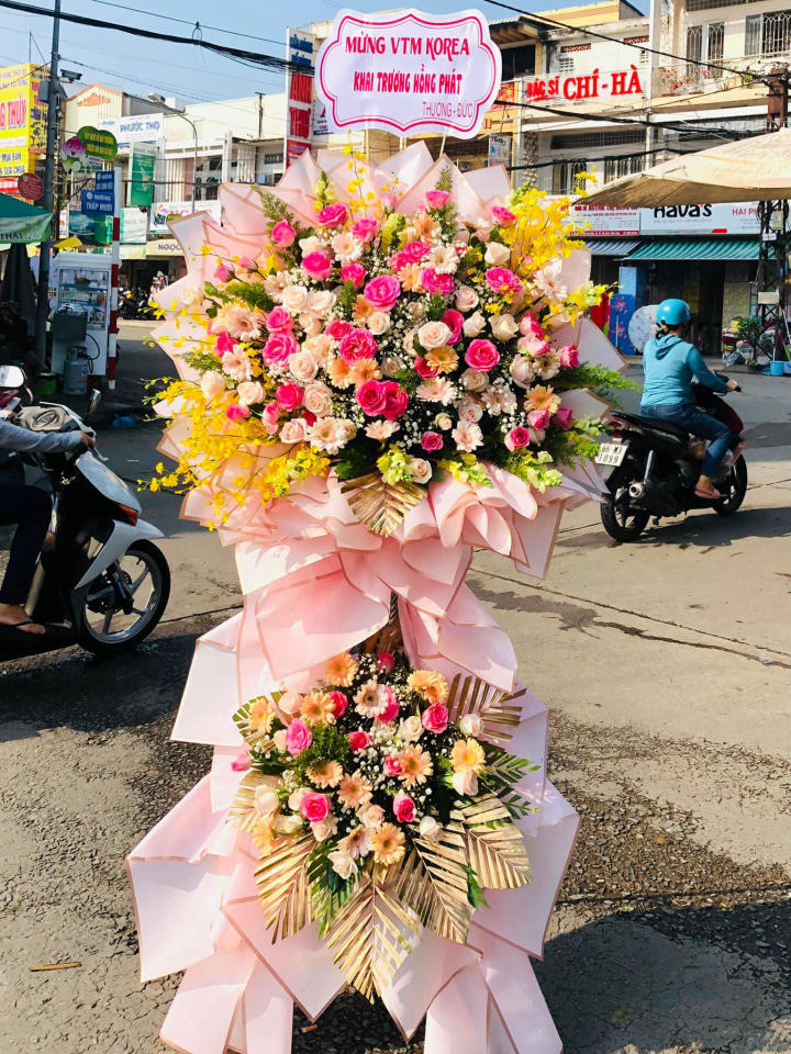 Shop Hoa Tươi ở Thạch Giám, Tương Dương, Nghệ An