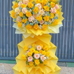 kệ hoa khai trương đẹp, hoa khai trương đẹp, lẳng hoa khai trương đẹp
