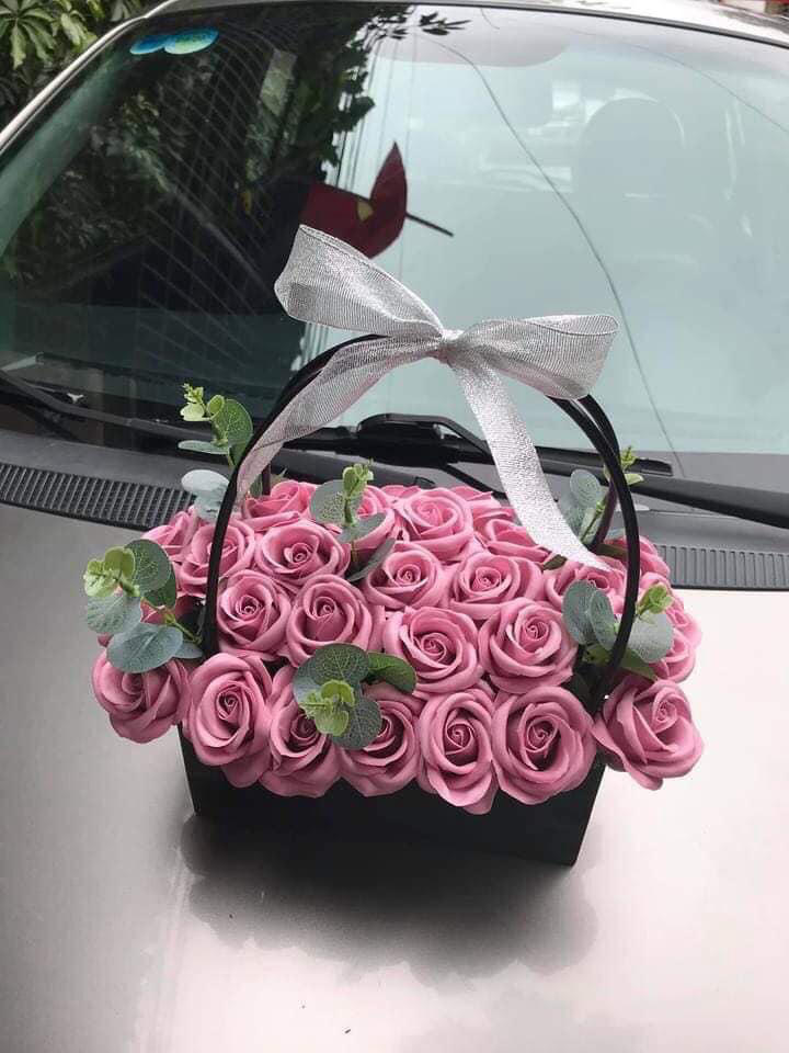 bó hoa sáp, bó hoa sáp đẹp, hoa sáp đẹp, bó hoa sáp thơm, hoa sáp thơm đẹp