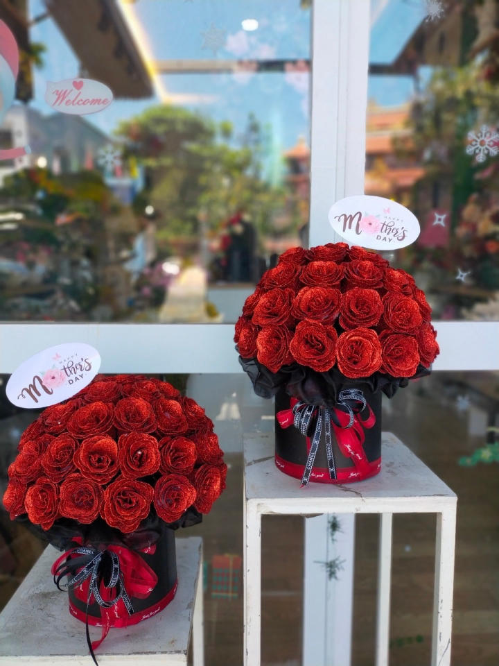 bó hoa sáp, bó hoa sáp đẹp, hoa sáp đẹp, bó hoa sáp thơm, hoa sáp thơm đẹp