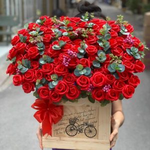 bó hoa sáp, bó hoa sáp đẹp, hoa sáp đẹp, bó hoa sáp thơm, hoa sáp thơm đẹp