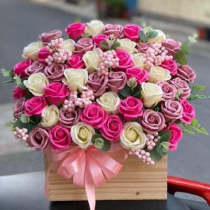 bó hoa sáp, bó hoa sáp đẹp, hoa sáp đẹp, bó hoa sáp thơm, hoa sáp thơm đẹp