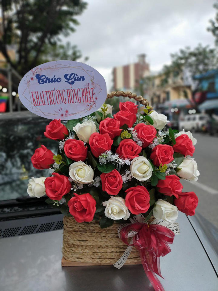 bó hoa sáp, bó hoa sáp đẹp, hoa sáp đẹp, bó hoa sáp thơm, hoa sáp thơm đẹp