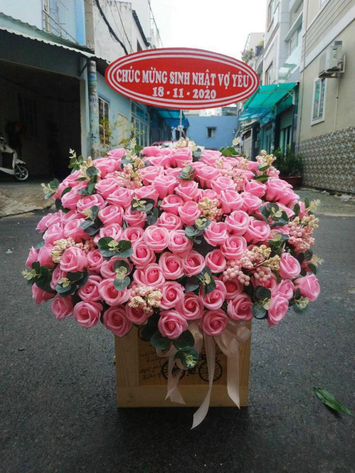 bó hoa sáp, bó hoa sáp đẹp, hoa sáp đẹp, bó hoa sáp thơm, hoa sáp thơm đẹp