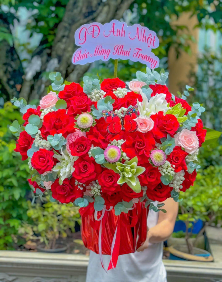 Shop Hoa Tươi phường Gia Định, TPHCM