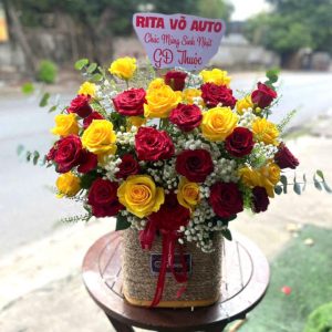 hoa 14/2, hoa valentine, hoa valentine đẹp, bó hoa valentine, bó hoa tình yêu