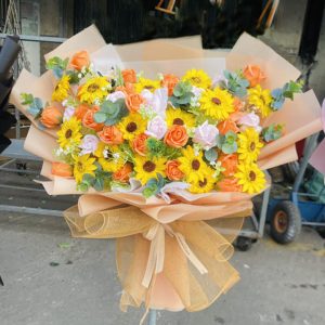 bó hoa sáp, bó hoa sáp đẹp, hoa sáp đẹp, bó hoa sáp thơm, hoa sáp thơm đẹp