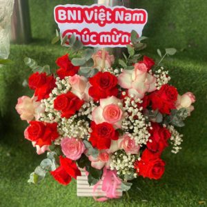 hoa 14/2, hoa valentine, hoa valentine đẹp, bó hoa valentine, bó hoa tình yêu