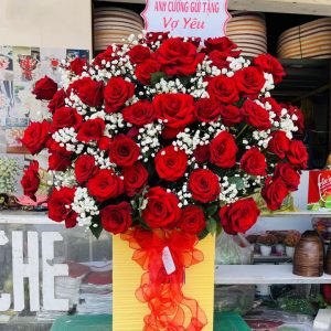 hoa 14/2, hoa valentine, hoa valentine đẹp, bó hoa valentine, bó hoa tình yêu