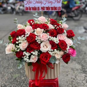 Hoa chúc mừng 8/3 cho công ty, đồng nghiệp và đối tác nữ