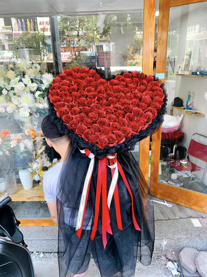 bó hoa sáp, bó hoa sáp đẹp, hoa sáp đẹp, bó hoa sáp thơm, hoa sáp thơm đẹp