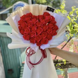 bó hoa sáp, bó hoa sáp đẹp, hoa sáp đẹp, bó hoa sáp thơm, hoa sáp thơm đẹp