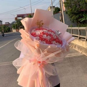 bó hoa sáp, bó hoa sáp đẹp, hoa sáp đẹp, bó hoa sáp thơm, hoa sáp thơm đẹp