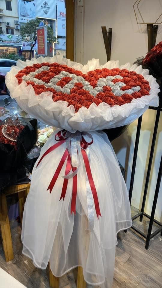bó hoa sáp, bó hoa sáp đẹp, hoa sáp đẹp, bó hoa sáp thơm, hoa sáp thơm đẹp