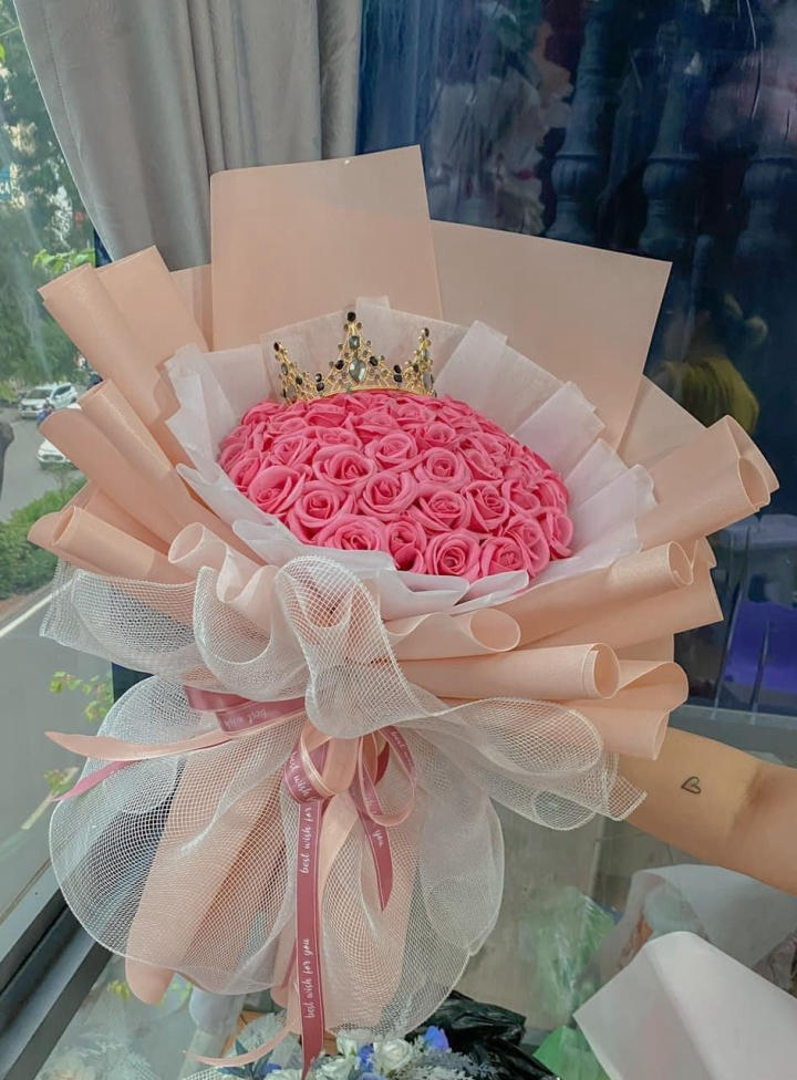 bó hoa sáp, bó hoa sáp đẹp, hoa sáp đẹp, bó hoa sáp thơm, hoa sáp thơm đẹp