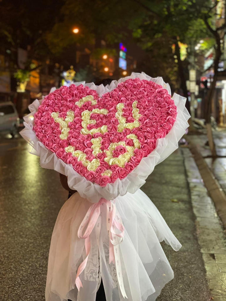 bó hoa sáp, bó hoa sáp đẹp, hoa sáp đẹp, bó hoa sáp thơm, hoa sáp thơm đẹp