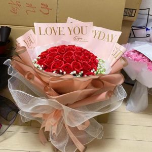 bó hoa sáp, bó hoa sáp đẹp, hoa sáp đẹp, bó hoa sáp thơm, hoa sáp thơm đẹp