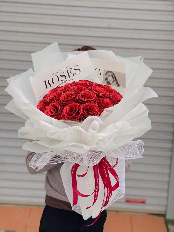 bó hoa sáp, bó hoa sáp đẹp, hoa sáp đẹp, bó hoa sáp thơm, hoa sáp thơm đẹp