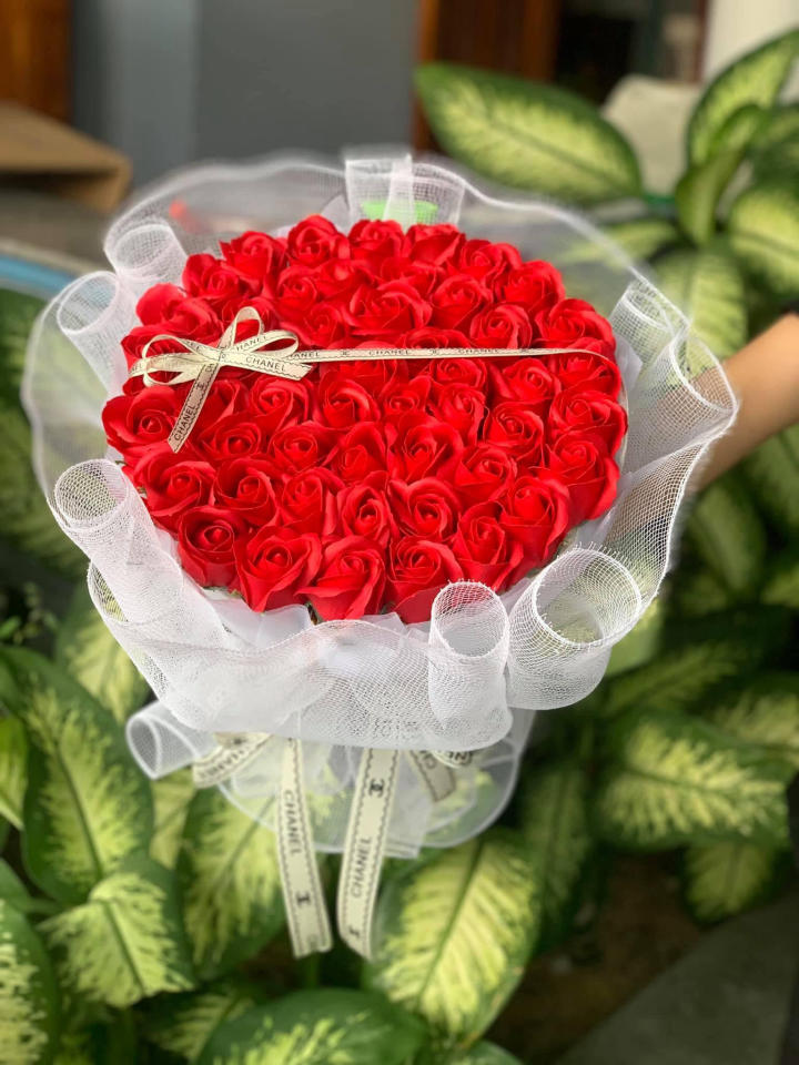 bó hoa sáp, bó hoa sáp đẹp, hoa sáp đẹp, bó hoa sáp thơm, hoa sáp thơm đẹp