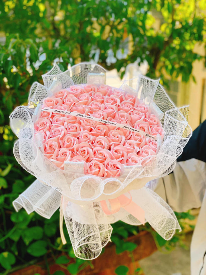 bó hoa sáp, bó hoa sáp đẹp, hoa sáp đẹp, bó hoa sáp thơm, hoa sáp thơm đẹp