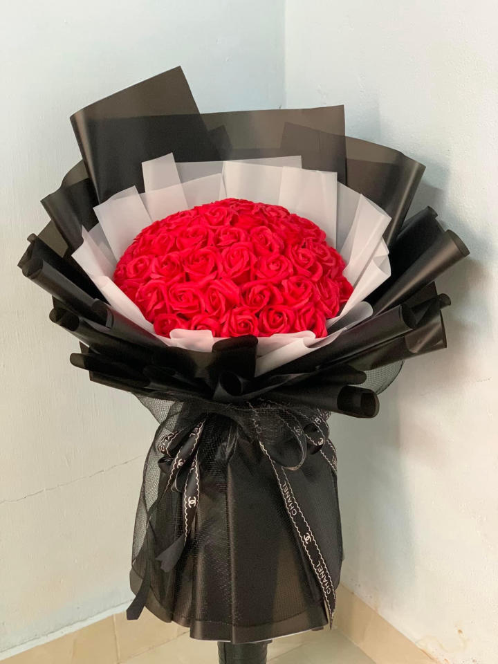 bó hoa sáp, bó hoa sáp đẹp, hoa sáp đẹp, bó hoa sáp thơm, hoa sáp thơm đẹp